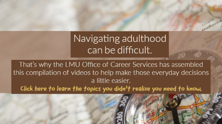 Navigating adulthood